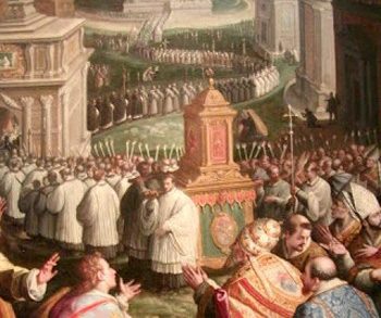 roman lenten procession